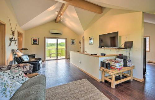 Duluth Studio with Sauna on Working Horse Farm! - Foto 5