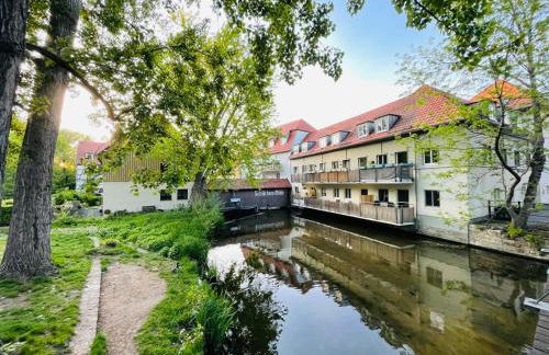 Ferienwohnung Schildblick Modernes Apartment direkt in der Altstadt von Erfurt nahe der Krämerbrücke - beste Innenstadtlage - Foto 23