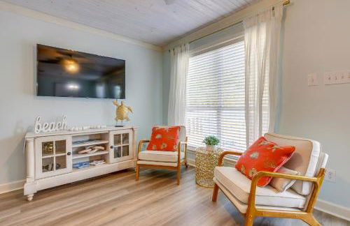 Creekfront Dauphin Island Cottage Walk to Gulf! - Foto 6