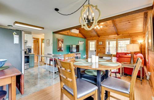 High Peak Heaven Cozy Log Cabin on 1 Acre! - Foto 4