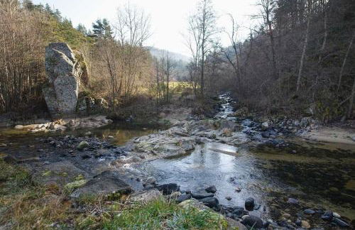L'Ancienne Colonie - maison conviviale au bord de la Gazeille - 8 pers - Foto 10