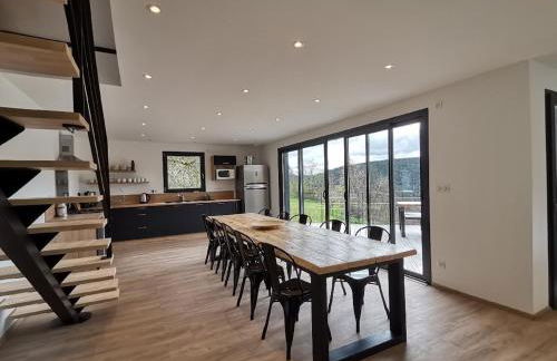 Maison d'architecte en pleine nature - Foto 6