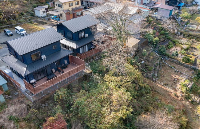 SMART VILLA Hakone Sukumogawa Riverside - Foto 44