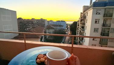 Votre COCON Niçois Appart Vue Mer - Foto 2