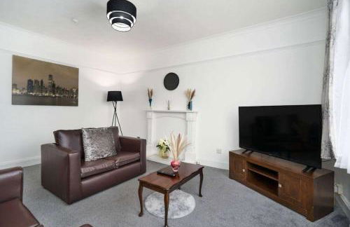 2-Bed Flat Wishaw Free Parking Family-Friendly - Foto 22