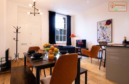 Equinox House - Modern 2 Bedroom 6 Guest Townhouse - Jewellery Quarter Birmingham City Centre - Foto 32
