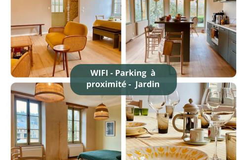 H2 Maison au pied du Château - Foto 1