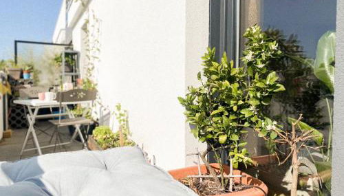 L'Olympique: appartement cosy, vue canal grande terrasse et parking - Foto 3