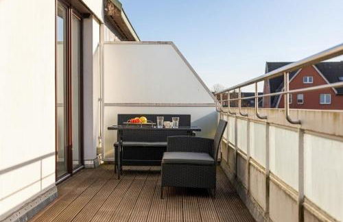 have-a-nice-Stay - Penthouse I Innenstadt I wenige Minuten zum Bahnhof I riesige Dachterrasse - Foto 19