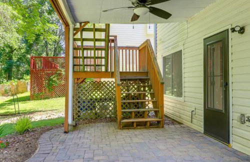 Cozy Jonesboro Studio w/ Patio ~ 22 Mi to Atlanta! - Foto 20