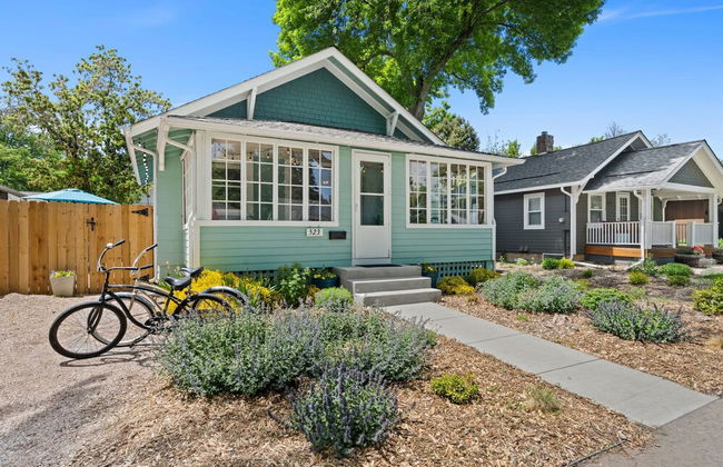 Downtown Abode W/ Hot Tub – Walk to Csu & Old Town - Foto 31