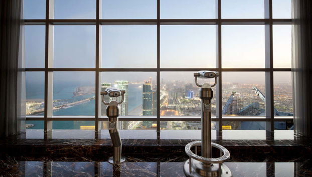 Pont d'observation des Etihad Towers