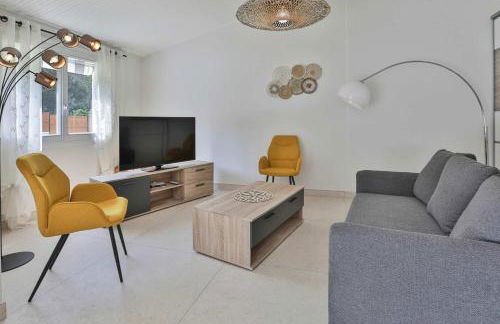 Villa Familiale Proche Plage & Forêt avec Piscine Privée à Jard sur Mer - Foto 13