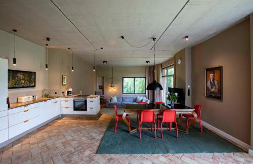 Große Loft im Naturschutzgebiet mit eigenem Garten - Photo 20