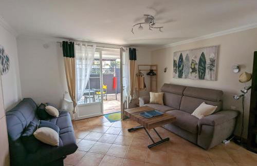 L'Instant Mer - Bord de Mer - Studio avec grand jardin à La Capte - Foto 5