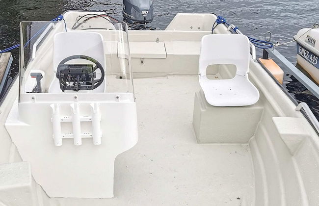 6 Person Holiday Home in Hosteland - Foto 26