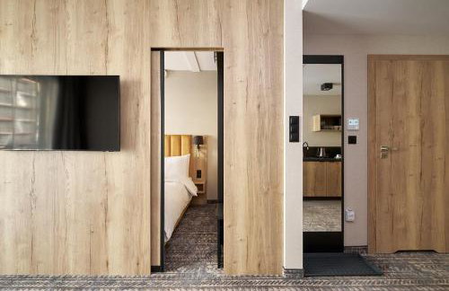 Złoty Horyzont Lux Główny Budynek z basenem, siłownią, grotą solną, bawialnią i restauracją Horyzont Smaków - Foto 20