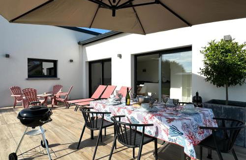 Maison neuve 4 étoiles plain-pied proche de la mer - Foto 40