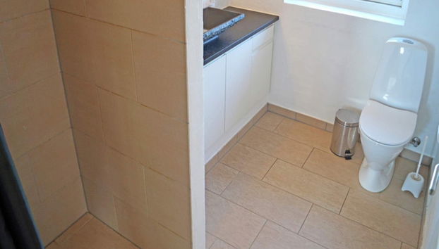 4 Star Holiday Home in Ulfborg - Foto 5, Baño