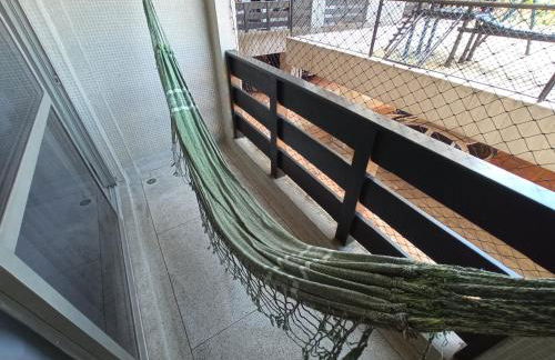 Apto frente ao mar, ar cond. frio e Wi-Fi - Foto 14