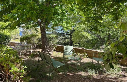 Bas de maison dans une oliveraie avec 2 suites parentales - Foto 1