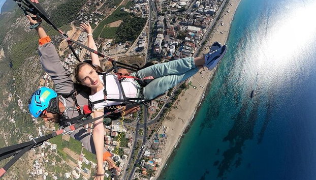 Desde Antalya, Side: Alanya Paragliding Experience - Foto 3