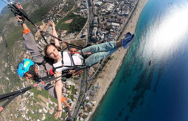 Da Antalya, Side: Alanya Paragliding Experience - Foto 3