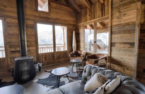 Chalet Le Perchoir, Spa, Sauna, sur les pistes - Foto 35