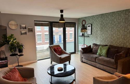 Centrally located apartment in Duke Street- free parking- two bathrooms - Foto 13