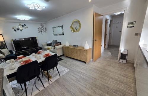 Mega3 Central Manchester Luxury 2-Bedroom,2-Baths with Free Car Park - Foto 26