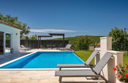 Rustic villa Kave with wellness in Groznjan - Foto 10