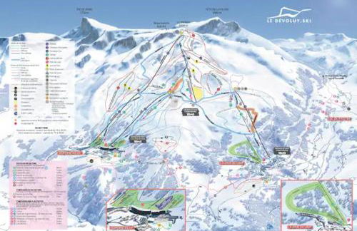 Studio sud 5 personnes superdevoluy pied des pistes - Photo 14