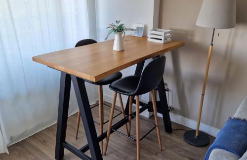 Apartamento con vistas al mar y montaña - Piscina - Foto 11