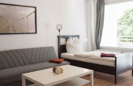 Work and Stay Apartment Balcony - Foto 1