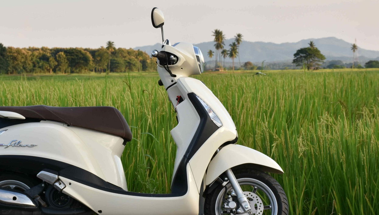 Alquiler de moto en Chiang Rai