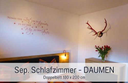 Bauernhof Finkel - Ferienwohnungen mit Balkon - Bergsicht - Traktor mitfahren - Tiere streicheln - entspannter Familienurlaub - zentrale Lage nahe Oberstdorf - Photo 11