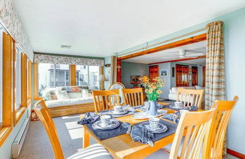 Lovely Coastal Home By Delaware Bay Walk to Beach - Foto 7