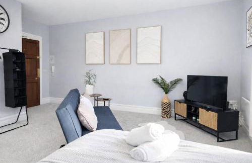 Beautiful Studio Flat, with Parking, Central location - Foto 3