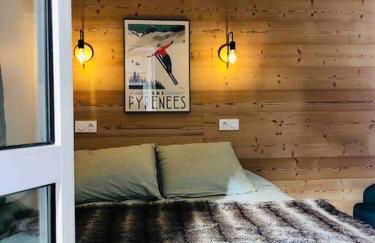 Appartement T4 8 couchages spacieux et cosy au pied des pistes - Foto 7