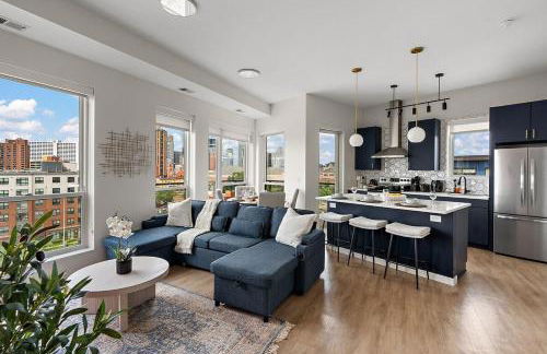 W603 Luxury 2 Bedroom Top Floor Condo In DT Minneapolis, Minutes From Minneapolis Convention Center & US Bank Arena - Foto 8