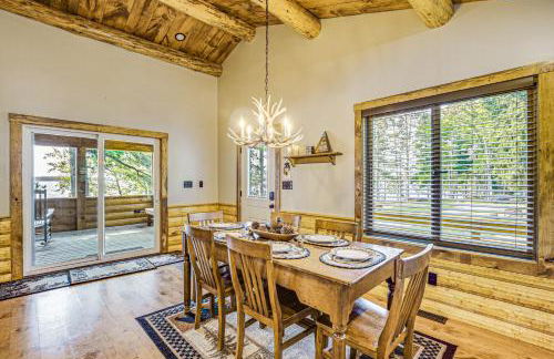 Quiet Lakefront Conover Cabin Near ATV Trails - Foto 6