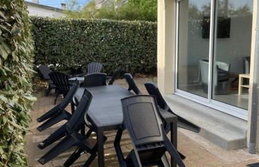 BAIE MT ST MICHEL , JULLOUVILLE , VILLA Caprice Rdc , 50 m Mer ,7 pers , Prés Plage DDAY - Foto 25