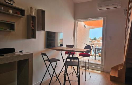 Nautica bulles jacuzzi privatif vue lac marin - Foto 18