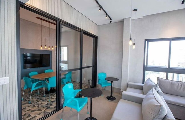 Studio Sao Paulo PUC Allianz Park 901WB - Foto 31