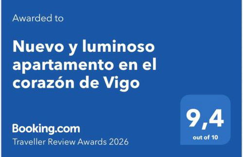 Nuevo y luminoso apartamento en el corazón de Vigo - Foto 32