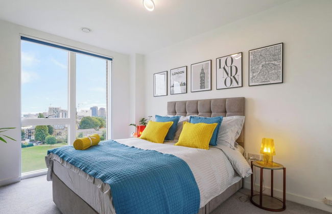 Skyline View 1 Bed Apartment Sleeps 2 - Balcony - Foto 2