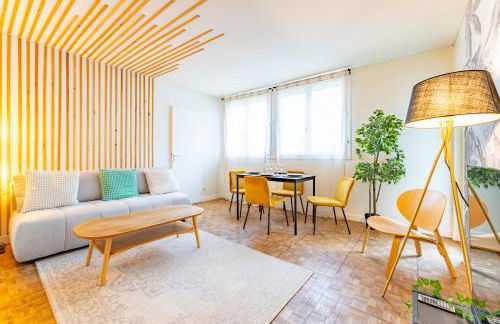 Parenthèse Toulousaine Guyou T4 spacieux et wifi - Foto 7