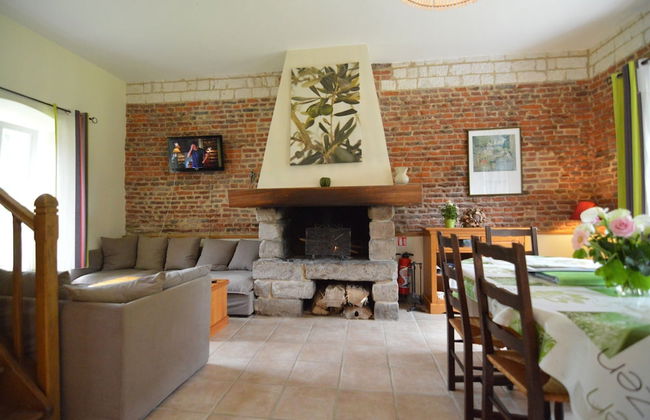 Holiday Home in a Historic Building Near Montreuil - Foto 30