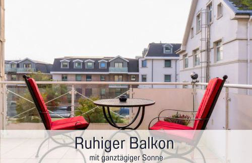 eeb & floer 4 Sterne TOP-Fewo Sylt Balkon, Pool & Sauna, Strandnah, Tiefgarage - Foto 36