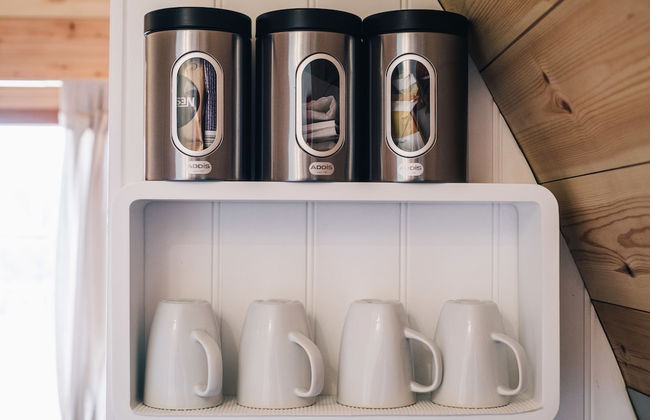 Wensleydale Glamping Pods - Foto 12